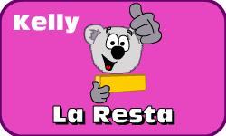 Haz clic aqu para saber ms acerca de Kelly (La Resta)