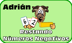 Haz clic aqu para saber ms acerca de Adrin (Restando Nmeros Negativos)